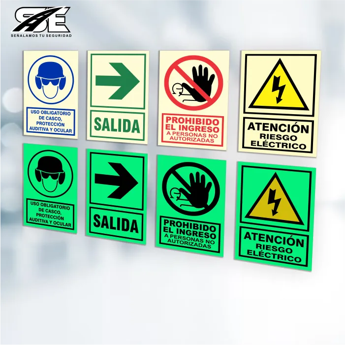 Señal industrial de seguridad 1